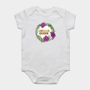 Gender Queer Baby Bodysuit